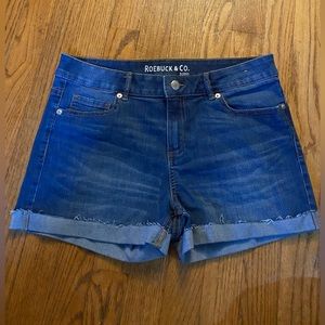 Roebuck n co size 6 Jean shorts